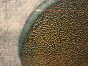 Dennis Olsen - Abstract zelfportret, zijaanzicht kopen? Bied vanaf 50!