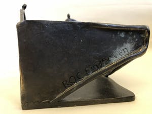 Brons (Onbekend) - Twee figuren kopen? Bied vanaf 35!