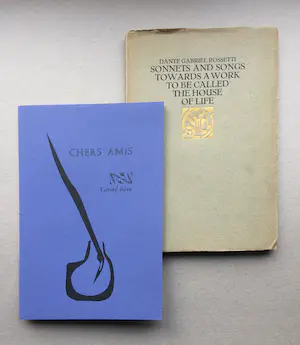 Niet of onleesbaar gesigneerd - Gerard Reve / Dante Gabriel Rossetti kaufen? Bieten Sie von 1!