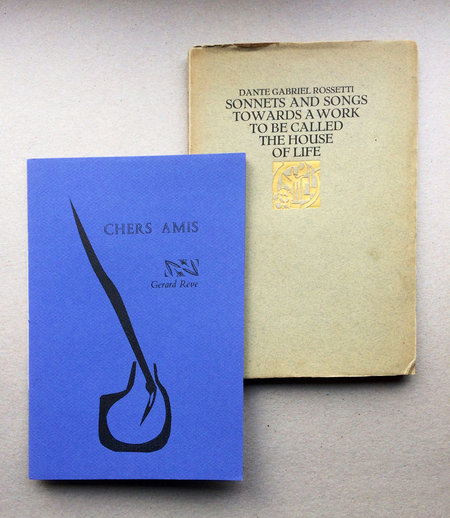 Niet of onleesbaar gesigneerd - Gerard Reve / Dante Gabriel Rossetti kopen? Bied vanaf 1!