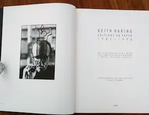 Keith Haring - Keith Haring Das druckgraphische Werk 1982-1990 kaufen? Bieten Sie von 130!