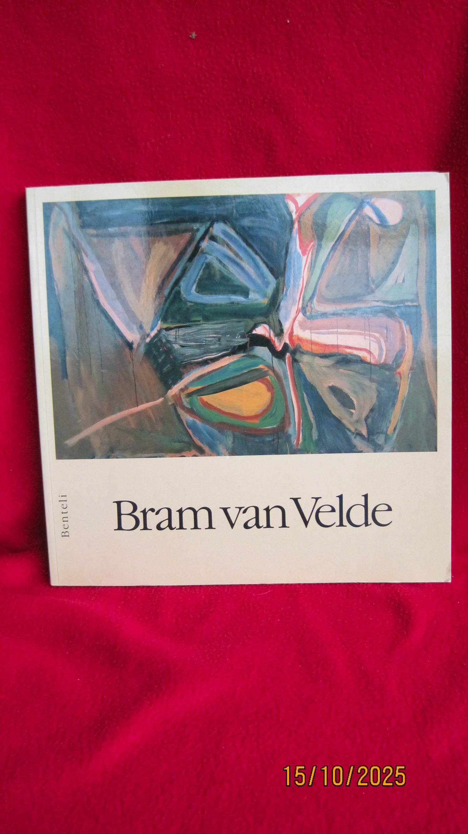 Bram van Velde - Bonnefantenmuseum Maastricht. kopen? Bied vanaf 25!