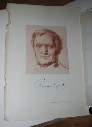 Antiquarisch Boek - schaars: Wagner's Parsifal (1884) & monografie (1904) & 50 jr. Wagnervereniging kopen? Bied vanaf 150!