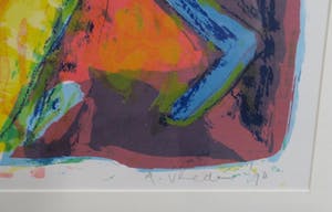 Anton Vrede - Anton Vrede: Lito, Strange brew - Ingelijst Hoge galerijwaarde kopen? Bied vanaf 45!