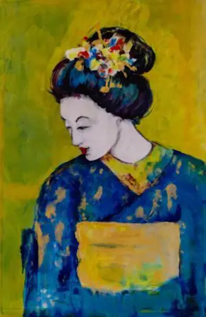 AcheterAnke Peddemors - geisha 2? Enchérissez de 100!