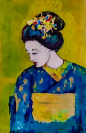 Anke Peddemors - geisha 2 verkauft für € 100!