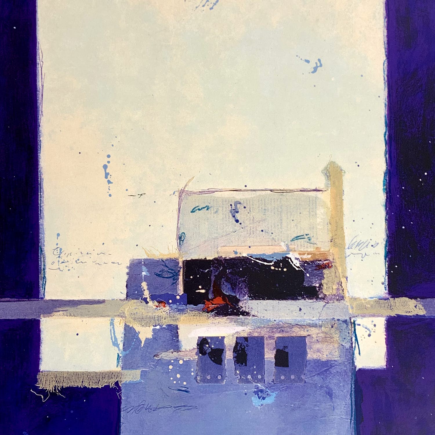 Ron van der Werf - Mysterie II verkocht voor € 70!