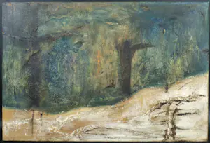 Raffaele Rossi - Gemengde techniek op koper, Notte kopen? Bied vanaf 1!