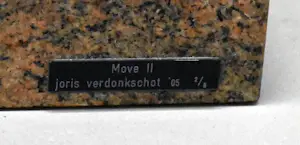 Joris August Verdonkschot - Bronzen sculptuur: Move II - 2005 kopen? Bied vanaf 2250!