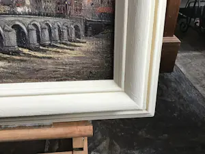 Pie Wilhelmus - De oude brug over de Maas Maastricht. kopen? Bied vanaf 150!
