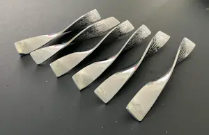 Marcel Wanders - SCHAAL “EMOTION” en ZES “LEPELTJES” kopen? Bied vanaf 48!