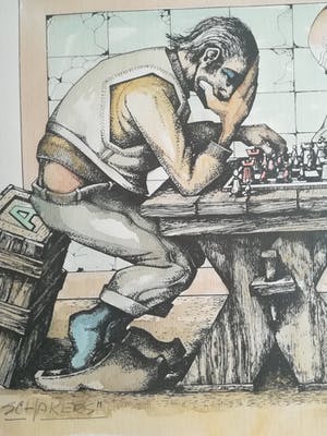 Dook Everse - De schakers kopen? Bied vanaf 10!