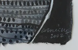 Corneille - Litho: Des Animaux et La Femme (2002) - Ingelijst kopen? Bied vanaf 420!