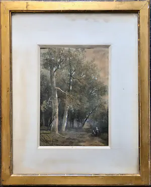 Johannes Pieter van Wisselingh - "De Houtsprokkelaarsters". kopen? Bied vanaf 75!