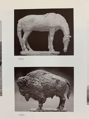 Pieter d' Hont - bronzen beeld - 'Bizon' - 1981 kopen? Bied vanaf 1750!