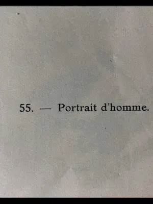 Kees van Dongen - Pochoir - Portrait d'homme kopen? Bied vanaf 75!