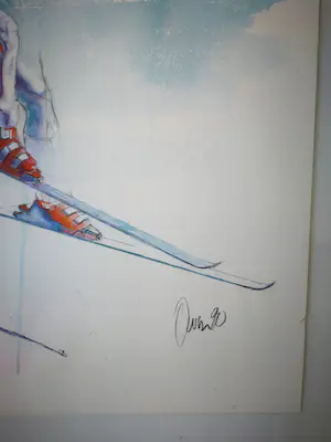 Buy Ortho Owen - Downhill - skiër? Bid from 1!