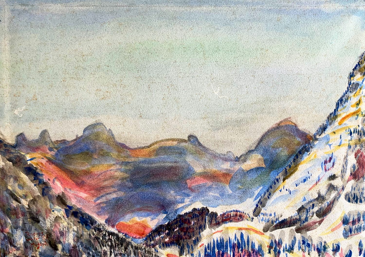 Herman Musaph - Winter '68 verkocht voor € 45!