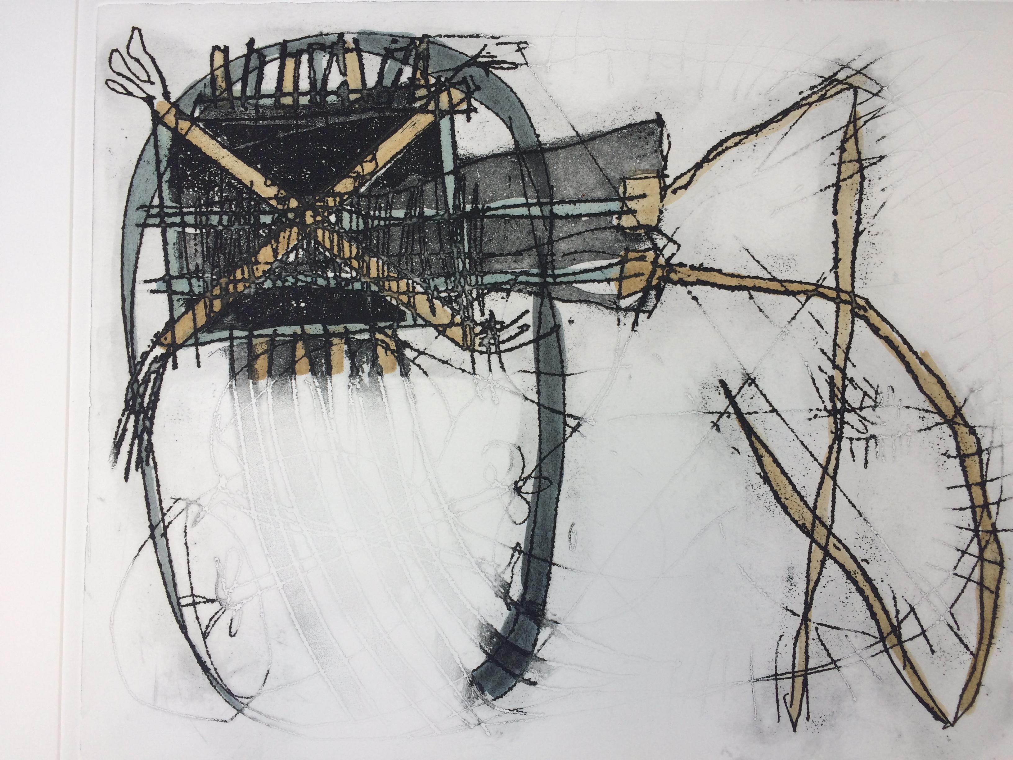 Wim Zurne - dynamische constructie verkocht voor € 75!