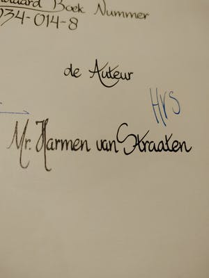 Harmen van Straaten - Prentenboek 1989 kopen? Bied vanaf 30!