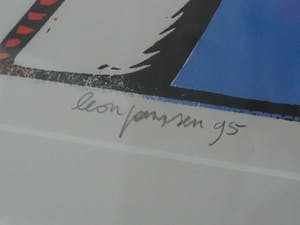 Leon Janssen - Into the blue kopen? Bied vanaf 20!