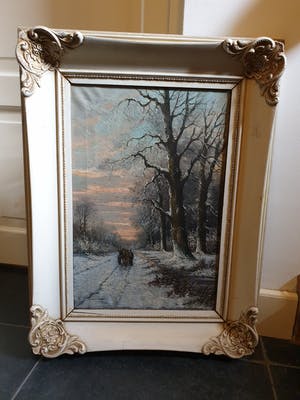 Niet of onleesbaar gesigneerd - B1537-2 - Winter kopen? Bied vanaf 10!
