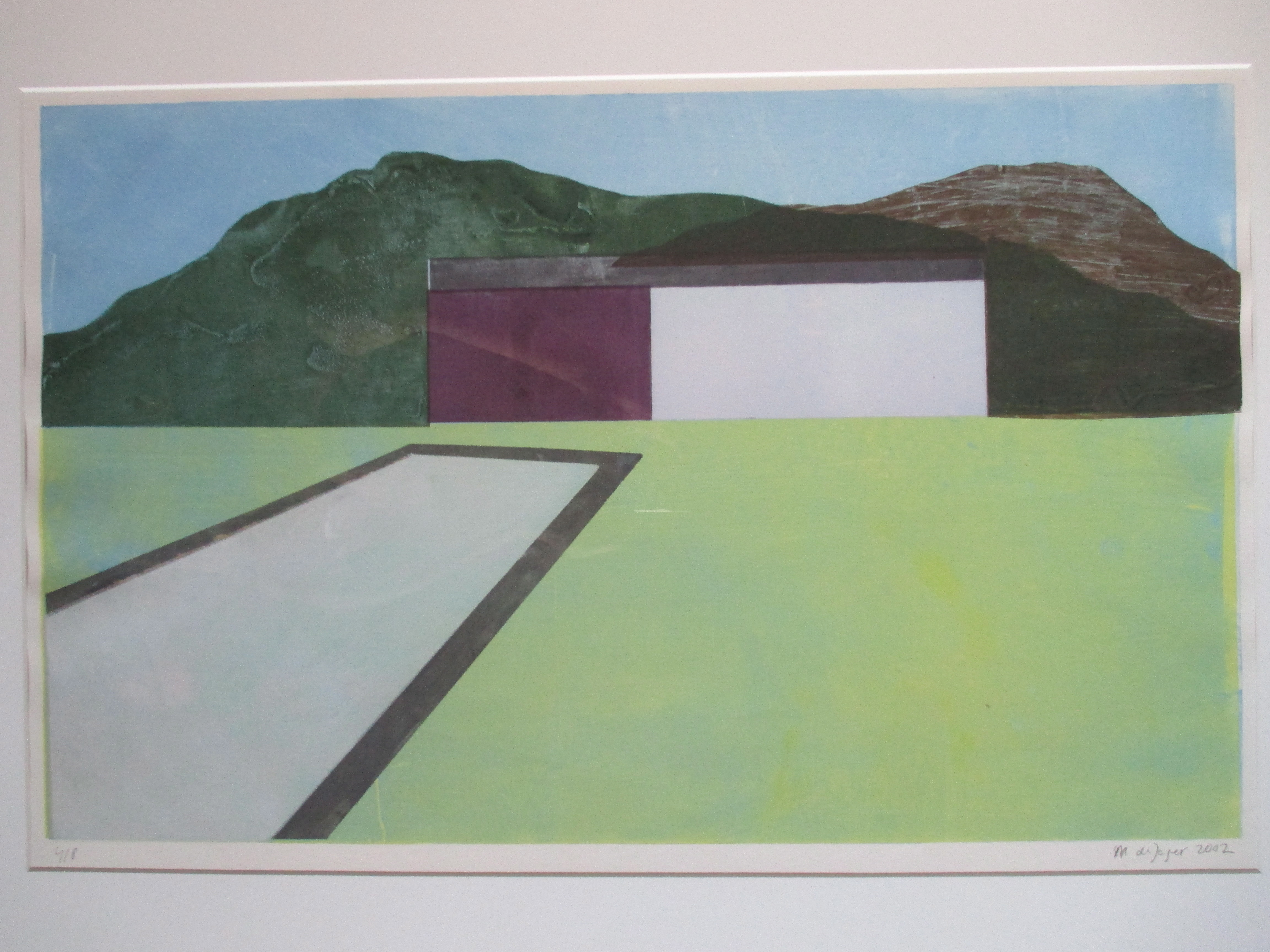 Margot de Jager - Grote gelijst aluminiumprint- kleine oplage- Barth Lijst kopen? Bied vanaf 60!