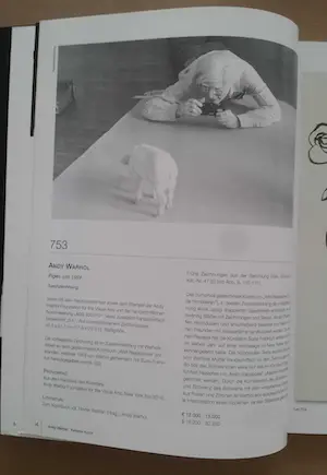 Andy Warhol - Catalogus Ketterer Kunst kopen? Bied vanaf 35!