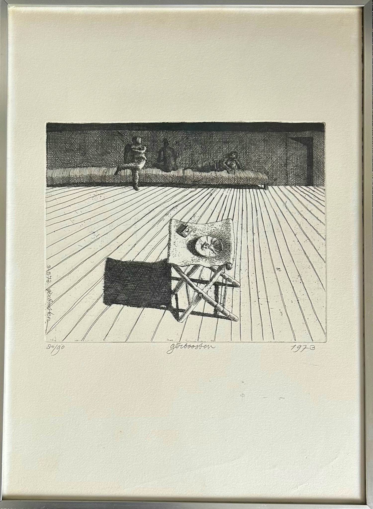 Ger Boosten - Vouwstoel op vlonder kopen? Bied vanaf 49!