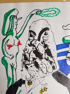 Lucebert - V V (Amsterdam, Galerie De Tor) kopen? Bied vanaf 555!