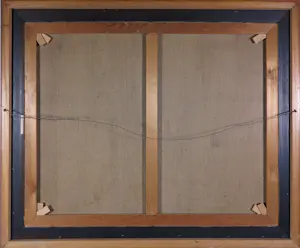 Jos Leurs - Olieverf op doek, Stilleven met hortensia's - Ingelijst (Groot!) kopen? Bied vanaf 500!