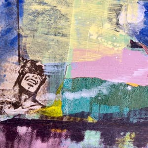 George Heidweiller - Gemende Techniek, Acryl op Doek kopen? Bied vanaf 80!