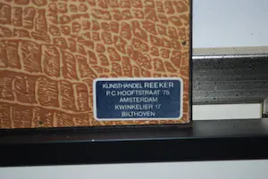 Maxime Lalanne - Amsterdam 1881, de Waag, handgekleurd. kopen? Bied vanaf 30!