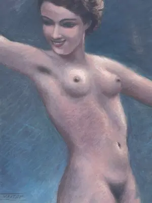 Frans Lemaître - Vrouwelijk naakt kopen? Bied vanaf 40!