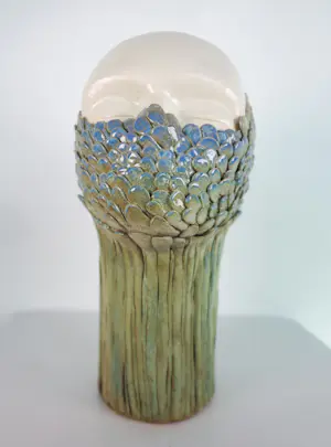 Ida De Roy - Set van twee sculpturen van keramiek, Hoofden kopen? Bied vanaf 200!