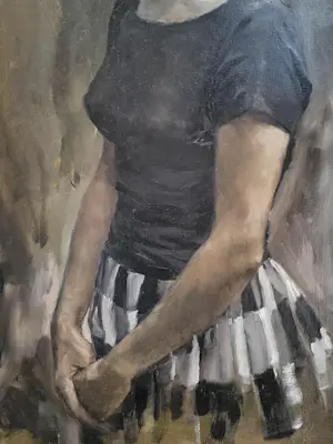 Buy Johann von Stein - Portret van jonge vrouw.? Bid from 275!