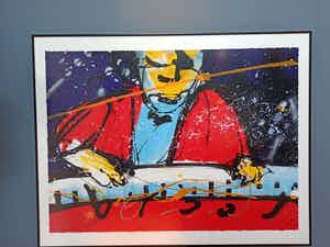 Herman Brood - Pianoman verkocht voor € 449!