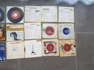 Various artists - collectie van vintage Franse vinyl kopen? Bied vanaf 20!