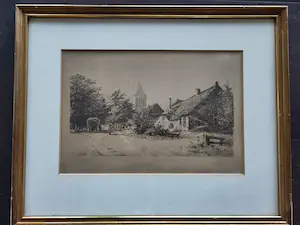 AcheterElias Stark - dorpsgezicht? Enchérissez de 150!