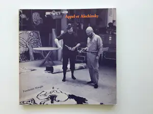 Pierre Alechinsky - 'Middelpunt en kantlijn' + 'Appel et Alechinsky' - 1988 /1982 - Zeer goed kopen? Bied vanaf 70!