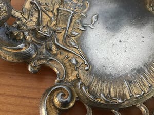 Curiosa - Jugendstil vide poche /visitekaartjes of sieradenschaaltje.WMF as. kopen? Bied vanaf 85!