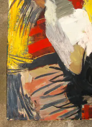 Karl-Heinz Krauskopf - OHNE TITEL - ÖL LEINWAND 1984 kopen? Bied vanaf 300!