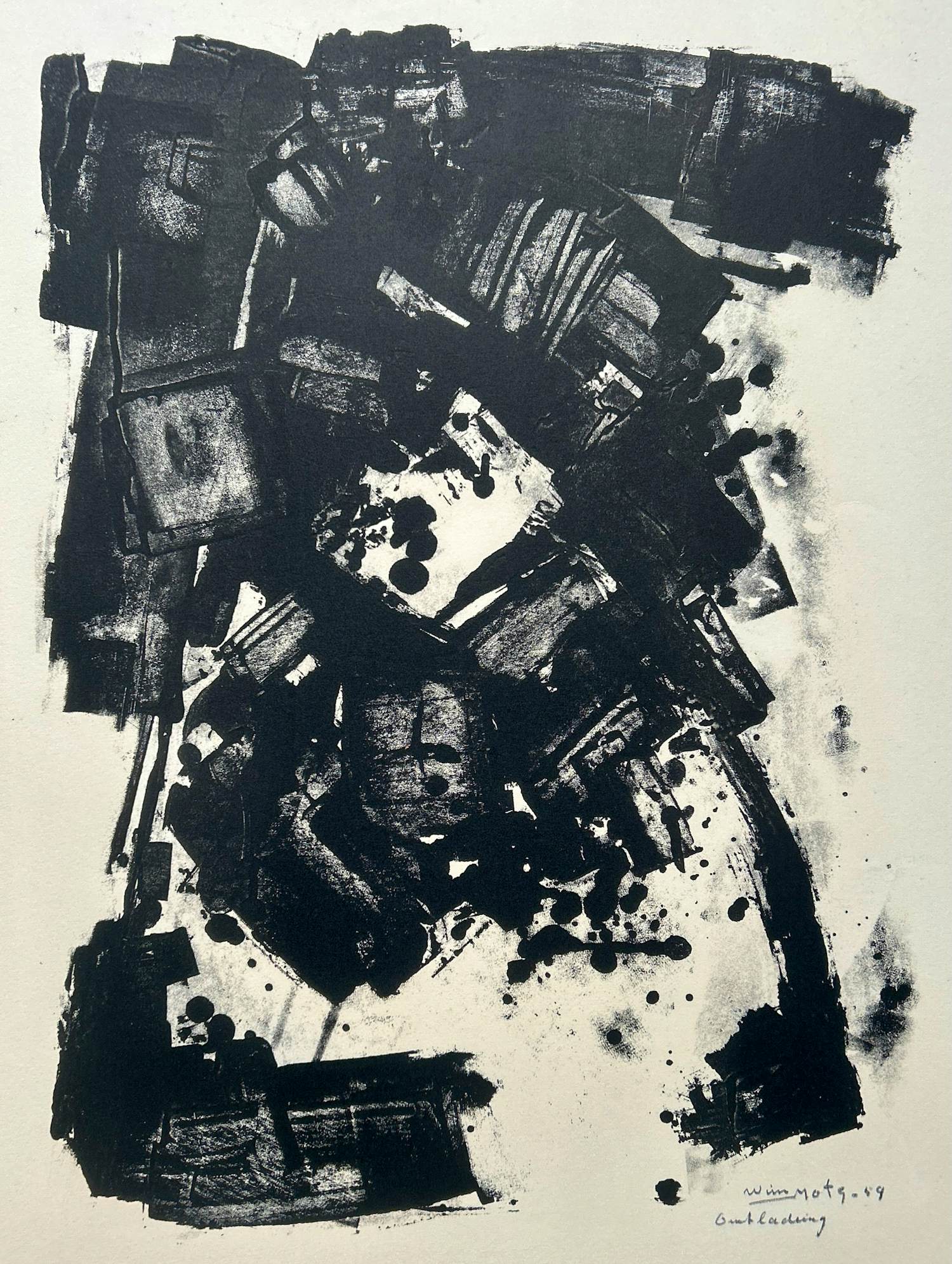 Wim Motz - Ontlading kopen? Bied vanaf 35!