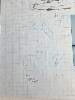Panamarenko - V1 Barada Jet - Study for Knikkebeen kopen? Bied vanaf 2495!