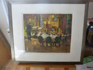 Rob Houdijk - Zeefdruk, Titel, Uitvoering NPO, 2002 verkauft für € 35!