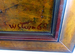 Wim Steijn - liggend naakt 1968 kopen? Bied vanaf 150!