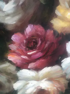 Niet of onleesbaar gesigneerd - Fleurs. kopen? Bied vanaf 1!