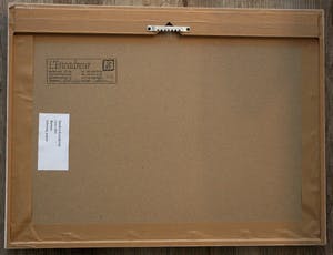 Sandra Kruisbrink - Tekening: Bomen - 1961 kopen? Bied vanaf 135!