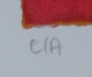 Corneille - Ingelijste litho - 2000 (nette lijst!) kopen? Bied vanaf 225!