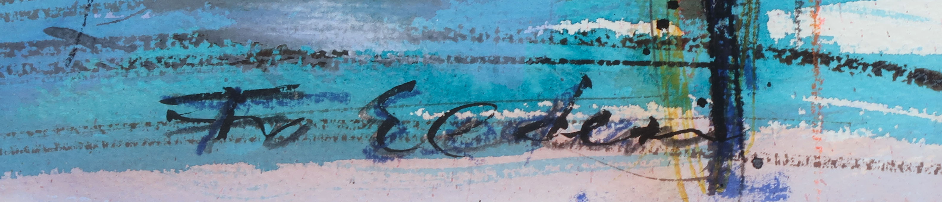 Frits van Eeden - Gemengde techniek op papier, Horse - Ingelijst (Groot) kopen? Bied vanaf 100!